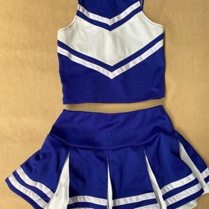 Cheerleader Halloween costume